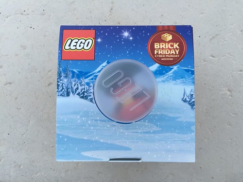 Build Your Own LEGO Santa - Brick Friday/Cyber Monday