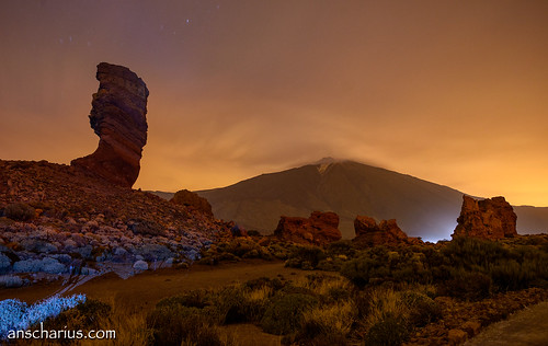 Colorful Night @ El Teide - Nikon D800E & Nikkor 2,8/14-24mm
