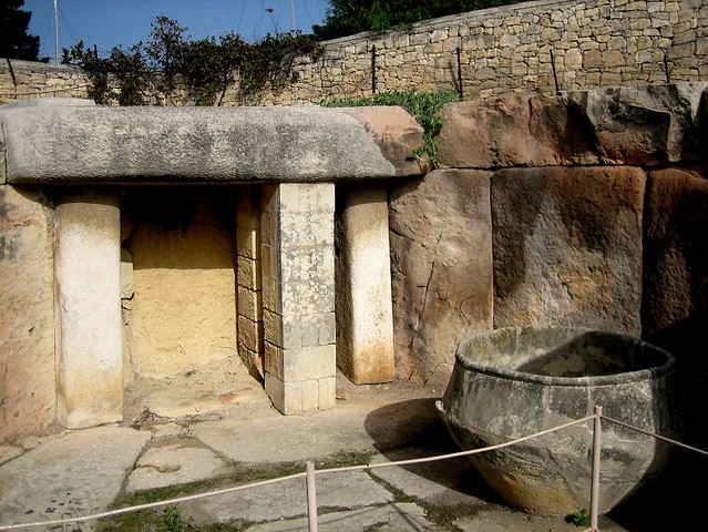 Templos megaliticos de malta - tarxien