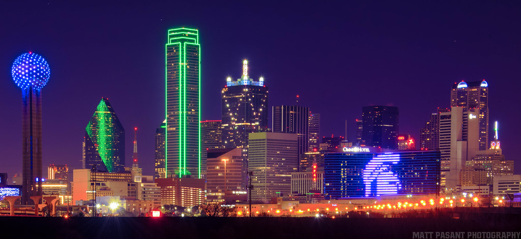 Spartan Skyline - Dallas Texas