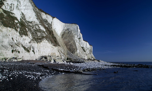 blue sea sky white english chalk rocks song cliffs nostalgic bluebird iconic channel dover veralynn