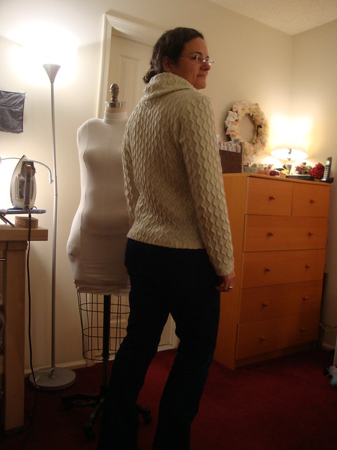 Sewaholic Renfew in Sweater Knit