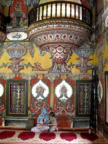 Mezquita pintada de Tetovo