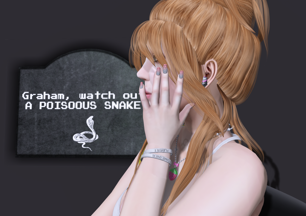 Poisonous Snake!