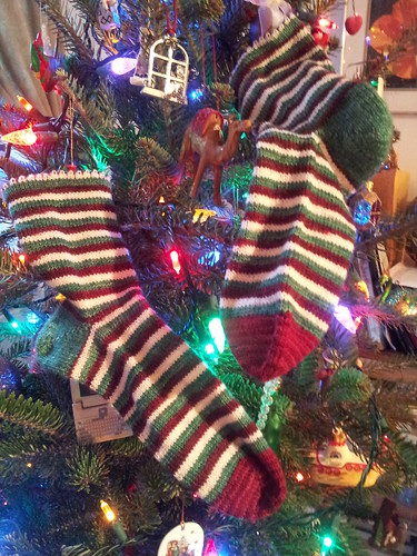 Stockings Were Hung by the Tree with Care