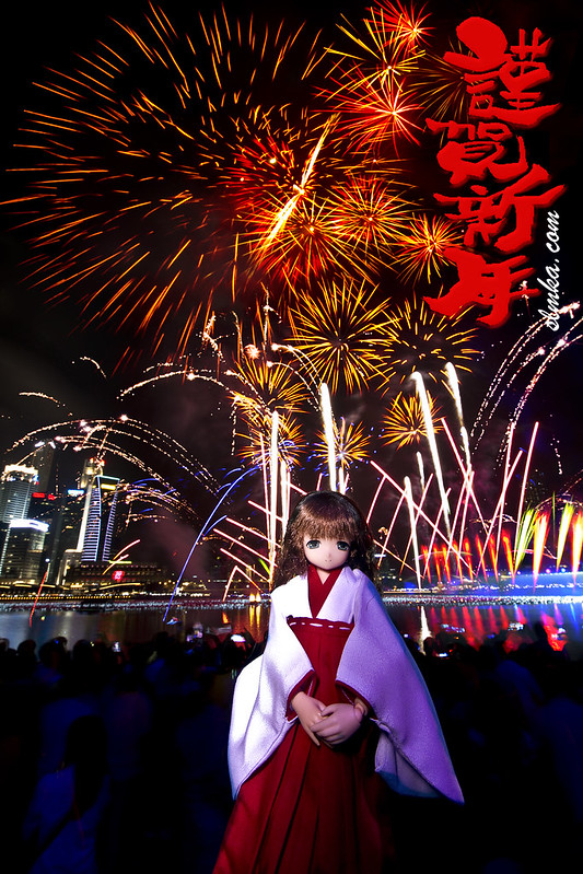 Mia & Countdown to 2015 Fireworks