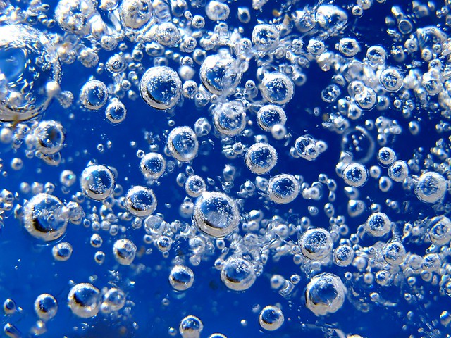 tiny bubbles