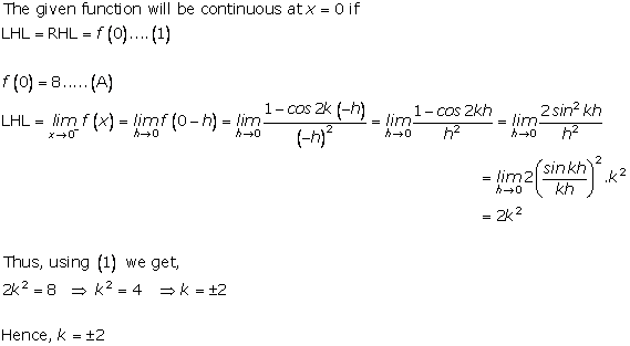RD Sharma Class 12 Solutions Chapter 9 Continuity Ex 9.1 Q36-i