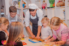 Детский кулинарный мастер класс 