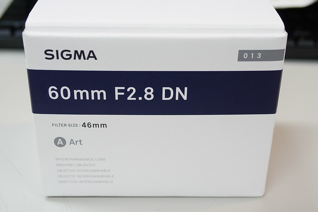 SIGMA 60mm F2.8 DN Art