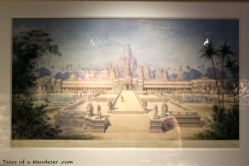 PARIS - 'Musée Guimet' Musée national des arts asiatiques - (Angkor, Naissance d'un mythe - Louis Delaporte et le Cambodge)