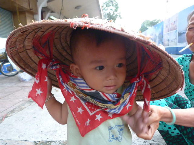 Niño vietnamita