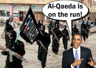Obama: Al Qaeda is on the run