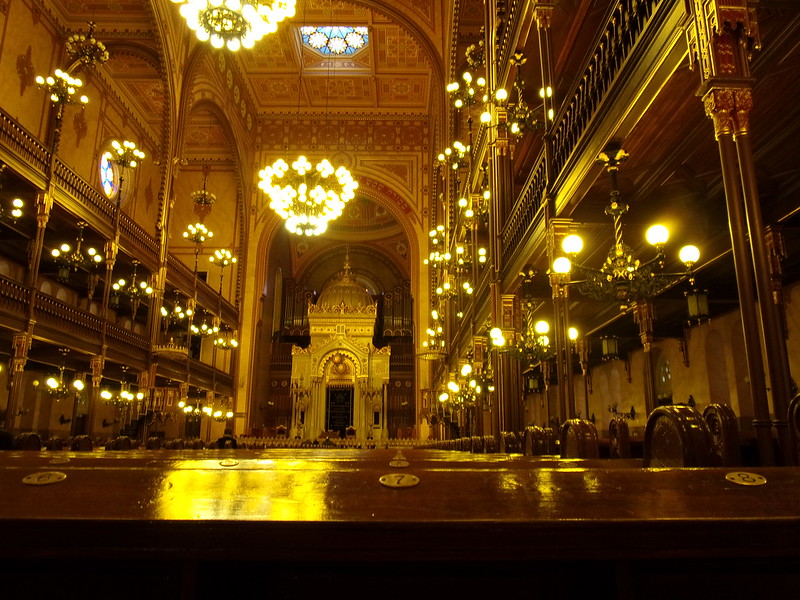 Nave, Budapest Synagogue (Dohany St)