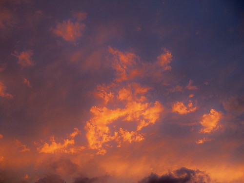 clouds sunsetclouds cloudsonfire