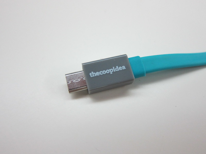 thecoopidea Pasta Micro USB Cable - Micro USB End
