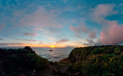 sunset panorama reisen tech natur landschaft teneriffa spanien kanarischeinseln adejetenerife