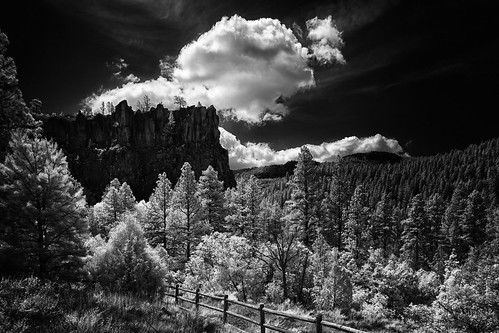 trees light sky blackandwhite bw usa cloud newmexico clouds canon fence landscape ir photography eos countryside us photo rocks photographer unitedstates image unitedstatesofamerica july photograph infrared 100 24mm nm campbell f71 pinetrees fineartphotography mabry architecturalphotography commercialphotography 720nm editorialphotography 2013 architecturephotography battleshiprock editorialphotographer commercialphotographer tse24mmf35l fineartphotographer losalamoscounty architecturalphotographer houstonphotographer architecturephotographer ¹⁄₁₂₅sec mabrycampbell mabrycampbellcom july32013 20130703img0187