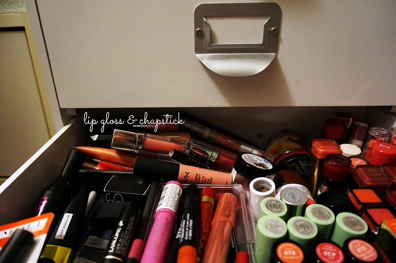 Affordable Makeup Storage Organization