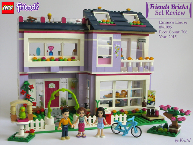 lego 41095 friends emma's house