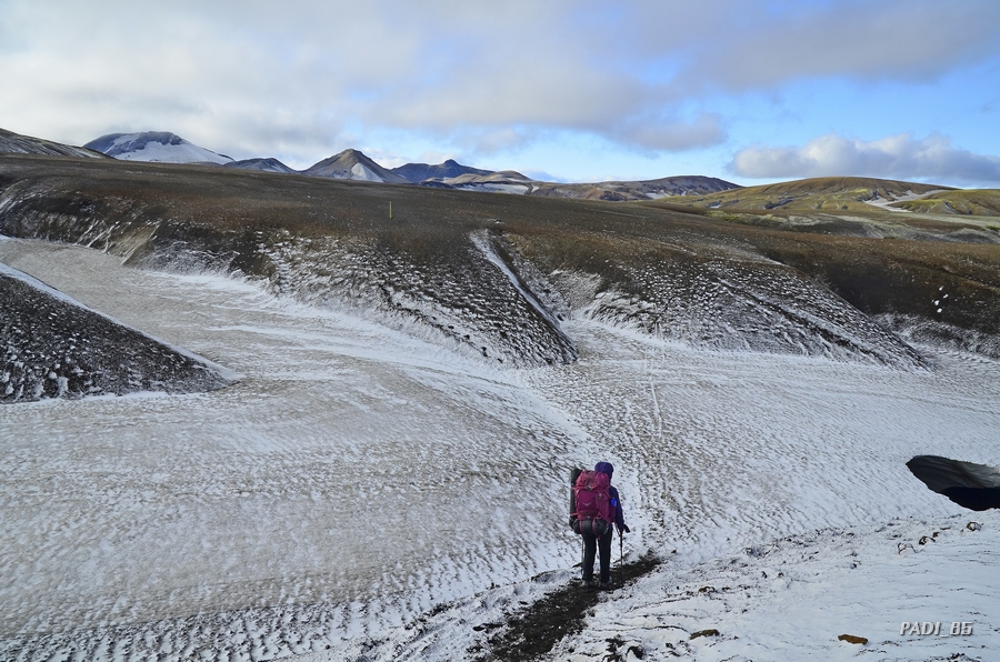 2ª etapa del Trekking: HRAFNTINNUSKER- ÁLFTAVATN (12 km) - ISLANDIA, NATURALEZA EN TODO SU ESPLENDOR (9)