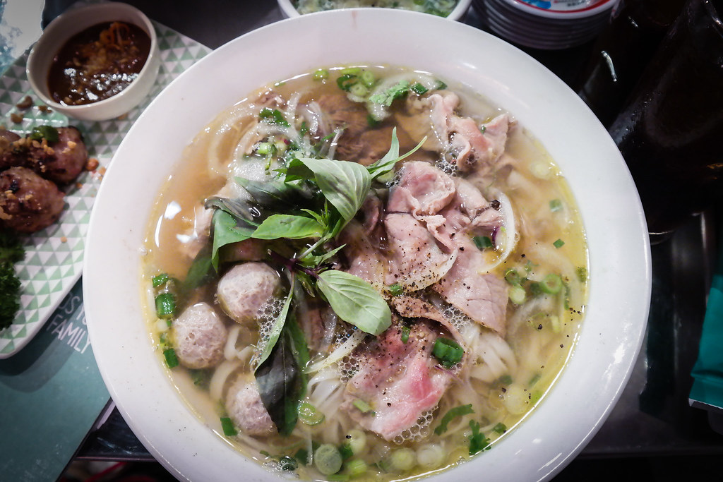MRS PHO's Special Beef Combo Noodle Soup