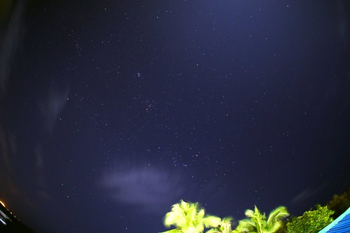 Night Sky over Puerto Galera