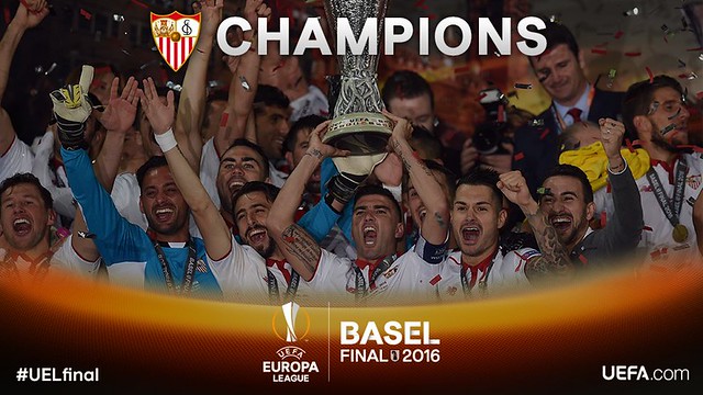 Europa League: Sevilla FC Campeón!