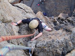 Helen Climbing Image