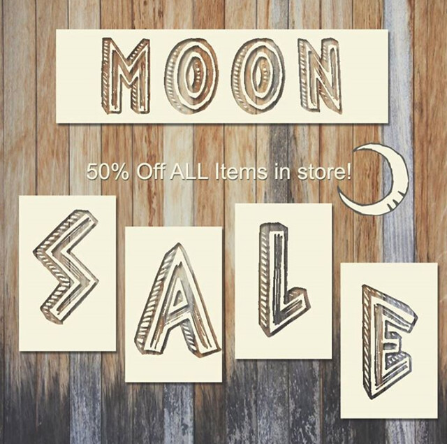 Moon Sale