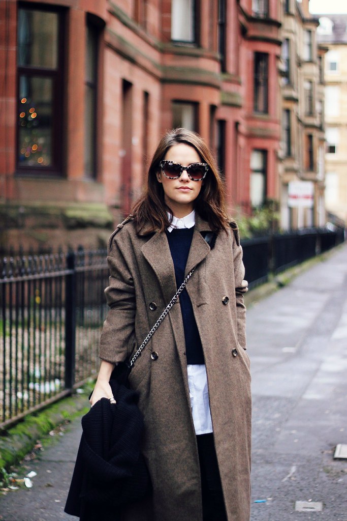 Urban outfitters outerwear collaboration part 3 long camel coat 3