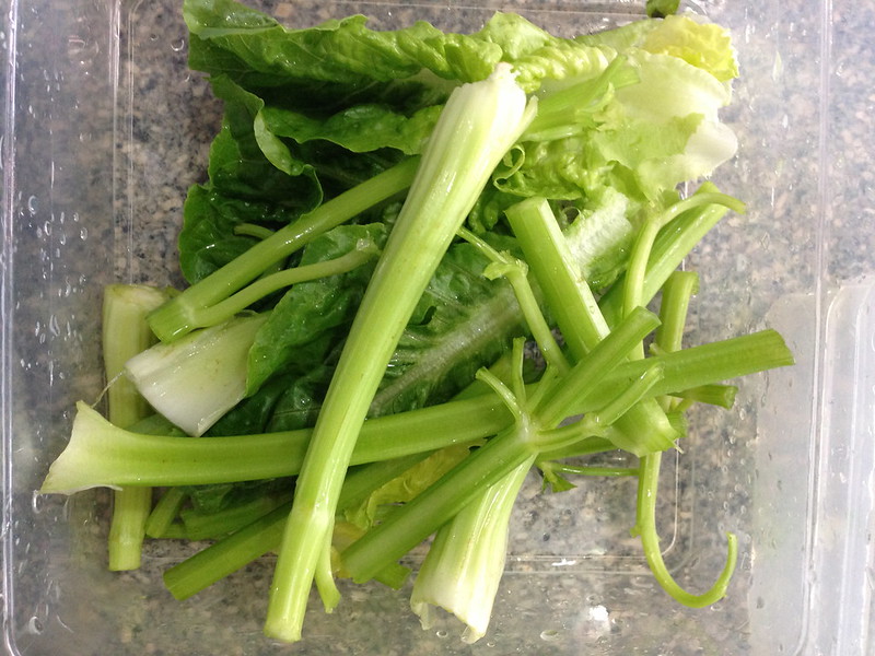 Green Juice ingredient: Celery