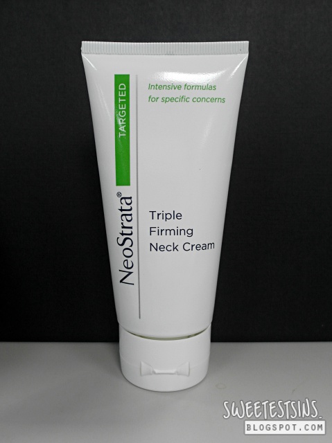 neostrata triple firming neck cream