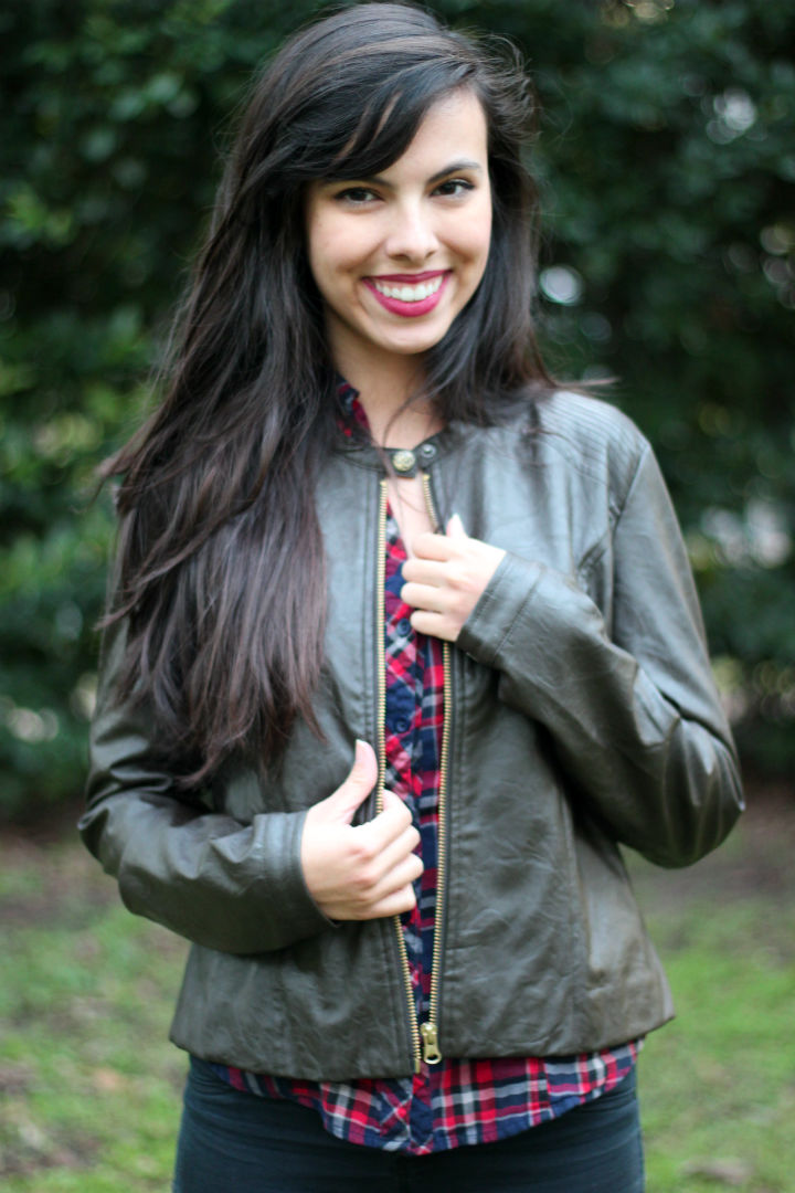 brown leather jacket outfit ideas, austin texas style blogger, austin fashion blogger, austin texas fashion blog