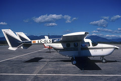 ZZZ) Trabajos Aereos Martinez Ridao Cessna F337G EC-DLS GRO 25/03/2001
