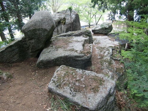 14　筥石神社（長野県）