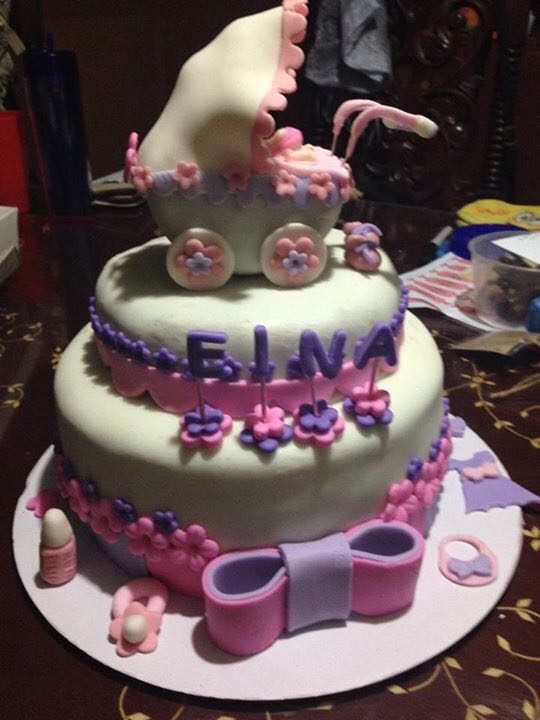 Eva G. Macapagal's Baby Shower Cake