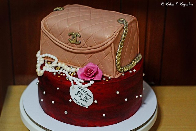 Chanel Inspired Cake by Alfred Fernandez Nimo
