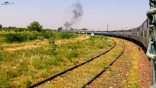 lines landscape indian rail trains bikaner edit kumars secundrabad