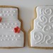 Wedding Cake Favour Cookies