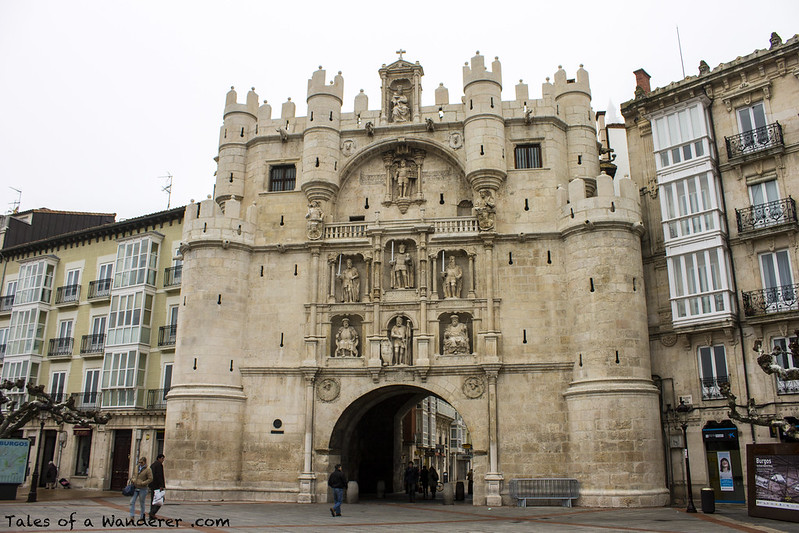 BURGOS - Arco de Santa María