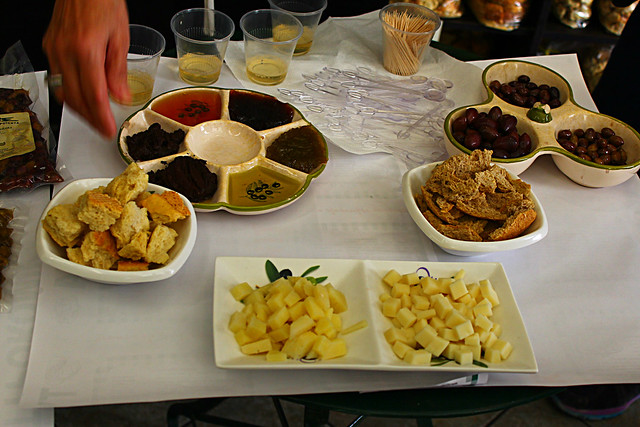 Vegan foods Greece