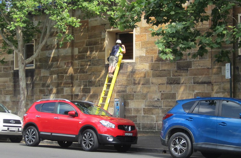 Escape attempt? The old Darlinghurst Gaol