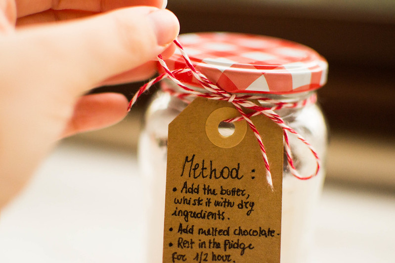 Gift Idea :: Cookies in a jar.