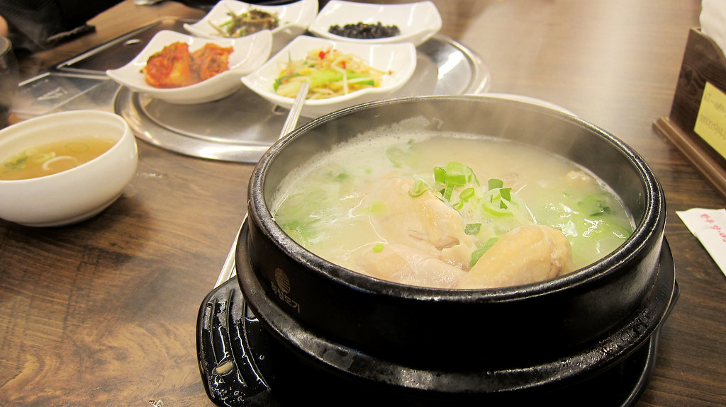 Things to eat in Seoul Korea, 2014