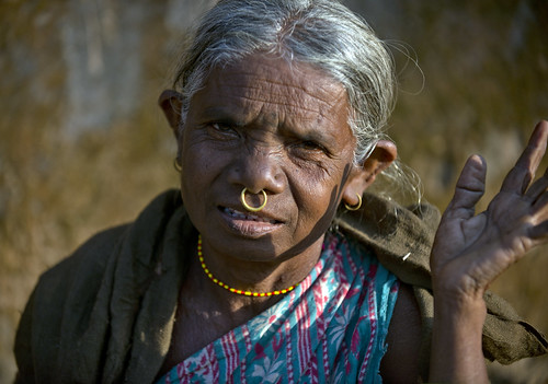 woman india tribe orissa