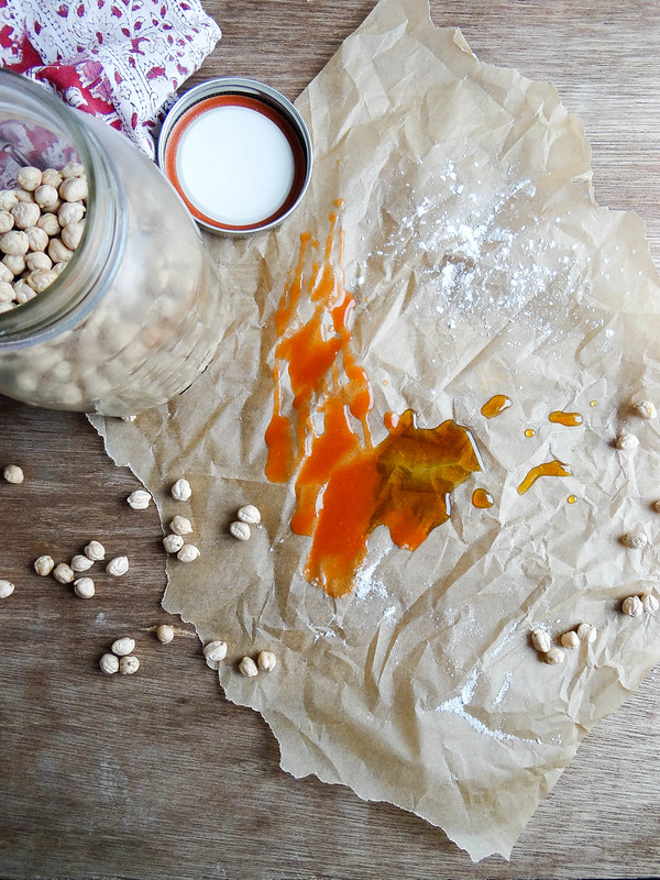 Sweet + Spicy Chickpeas // SMBP