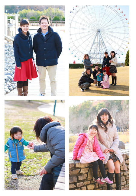 家族写真,子供写真,ファミリーフォト,モリコロパーク,愛知県長久手市,出張撮影,自然,ナチュラル　