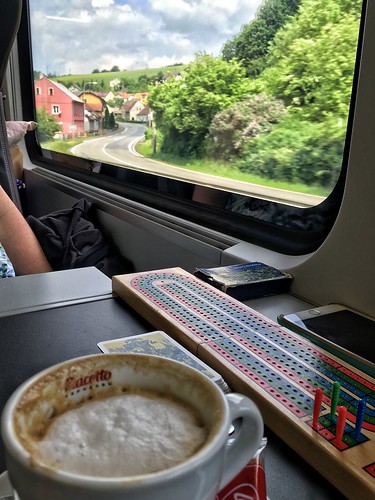coffee train austria