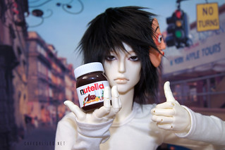 Nutella - L Approves!
